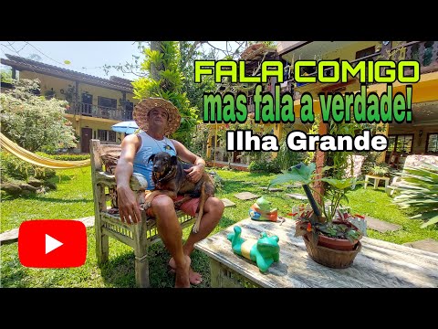 FALA COMIGO MAS FALA A VERDADE - ILHA GRANDE - EP 01