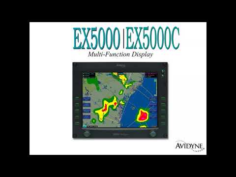 Avidyne EX5000 MFD