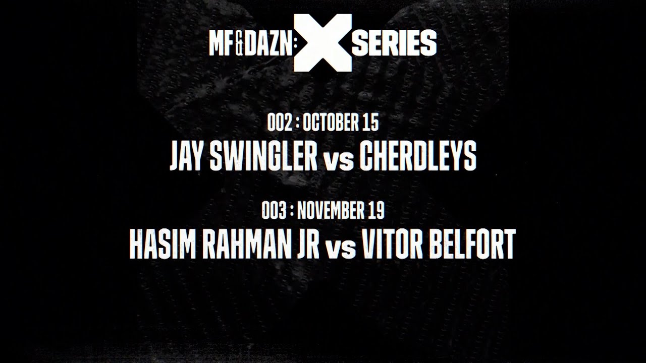 DAZN X Series Returns Watch Jay Swingler vs. Cherdleys and Rahman Jr