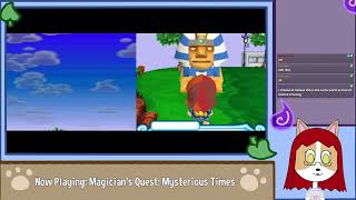 Magicians Quest: Mysterious Times! I FIGURED THIS GAME OUT