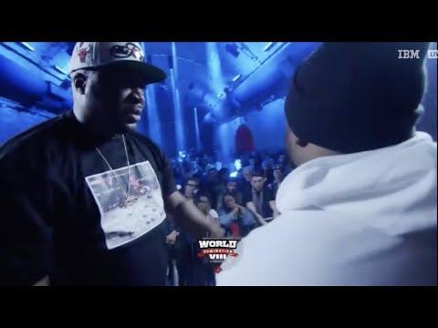 CHILLA JONES BEATS HEAD ICE!! (TITLE MATCH) KOTD WORLD DOMINATION 8