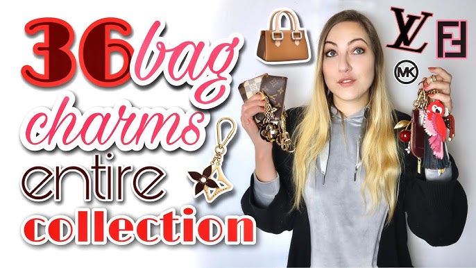 Louis Vuitton Facettes Bag Charm and Key Holder – Liyah's Luxuries