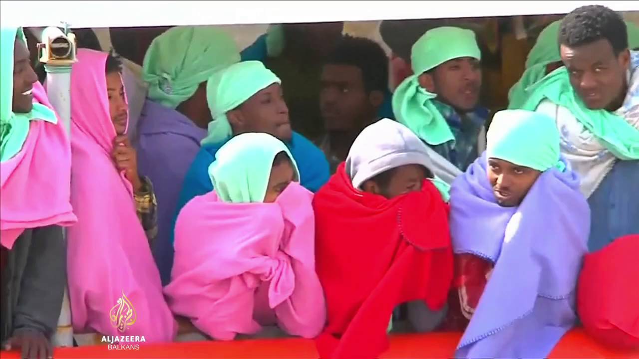 من المتوقع تسجيل رقم قياسي في عدد المهاجرين في إيطاليا