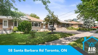58 Santa Barbara Rd Toronto, ON