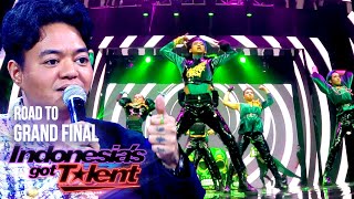 Woww! Menurut Reza Perform ETERNALS Sedap Sekali | Road To Grand Final | Indonesia`s Got Talent 2022