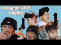 SEHUN &amp; CHANYEOL sing FLY AWAY and RODEO STATION - EXO-SC instagram live 7.14.2020