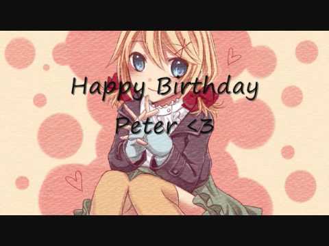 japanese happy birthday song