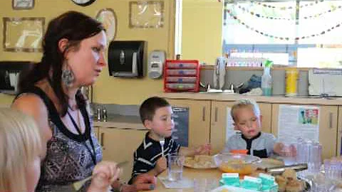 Prek assistant Andrea