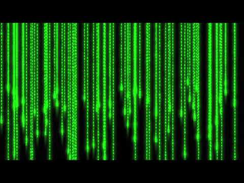 Matrix Text Effect created with Apple Motion