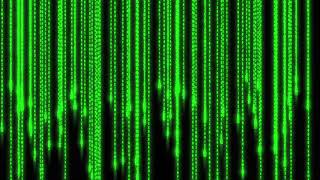 Matrix Text Effect created with Apple Motion
