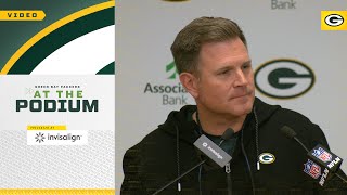 Brian Gutekunst: 'We're really excited to build around him'