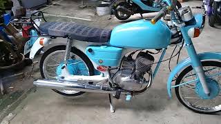 2stroke Suzuki x120 super stock