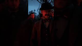 PEAKY BLINDERS in RED DEAD REDEMPTION -Diplomatic Exchange Campbell and Shelby Scene