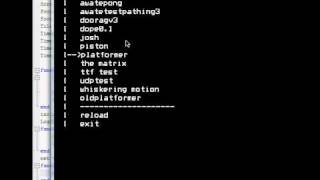 [Doohickey] Platformer Crash Error.