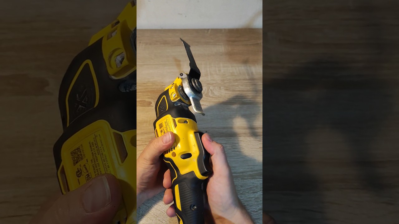 DCS355 multitool, а это здесь зачем? DEWALT