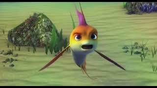 The Reef 2: High Tide (2012) Pi Vs Troy Shark Nerissa Swimming Scene 