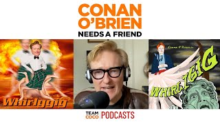 Conan Reacts To Whirligig Fan Art  'Conan O'Brien Needs A Friend'