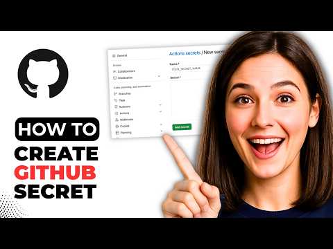 How to Create a GitHub Secret