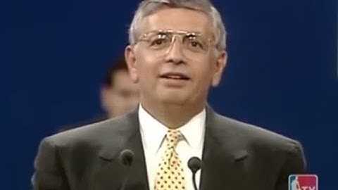 The Most Dramatic Trade Announcement in NBA History