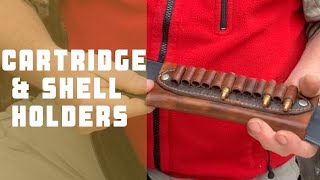 Cartridge and shell holders