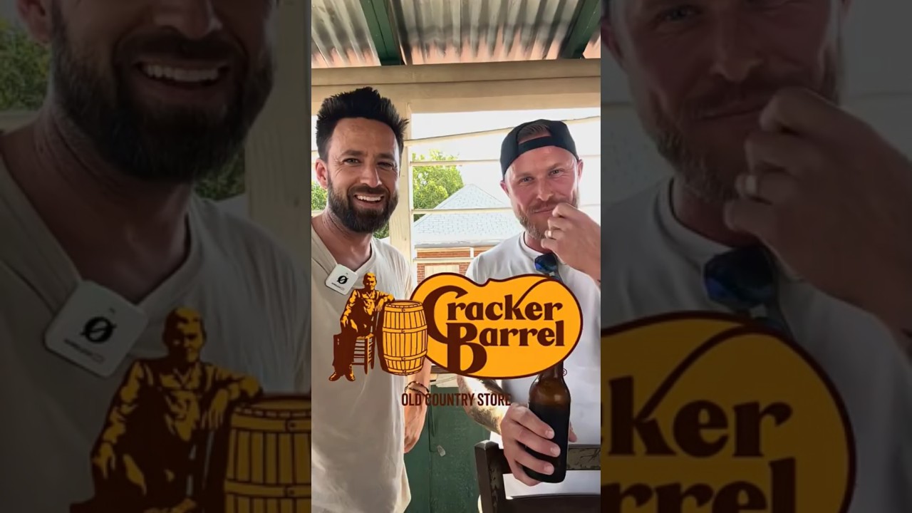 the Dads' thoughts on Cracker Barrel... 🔪 