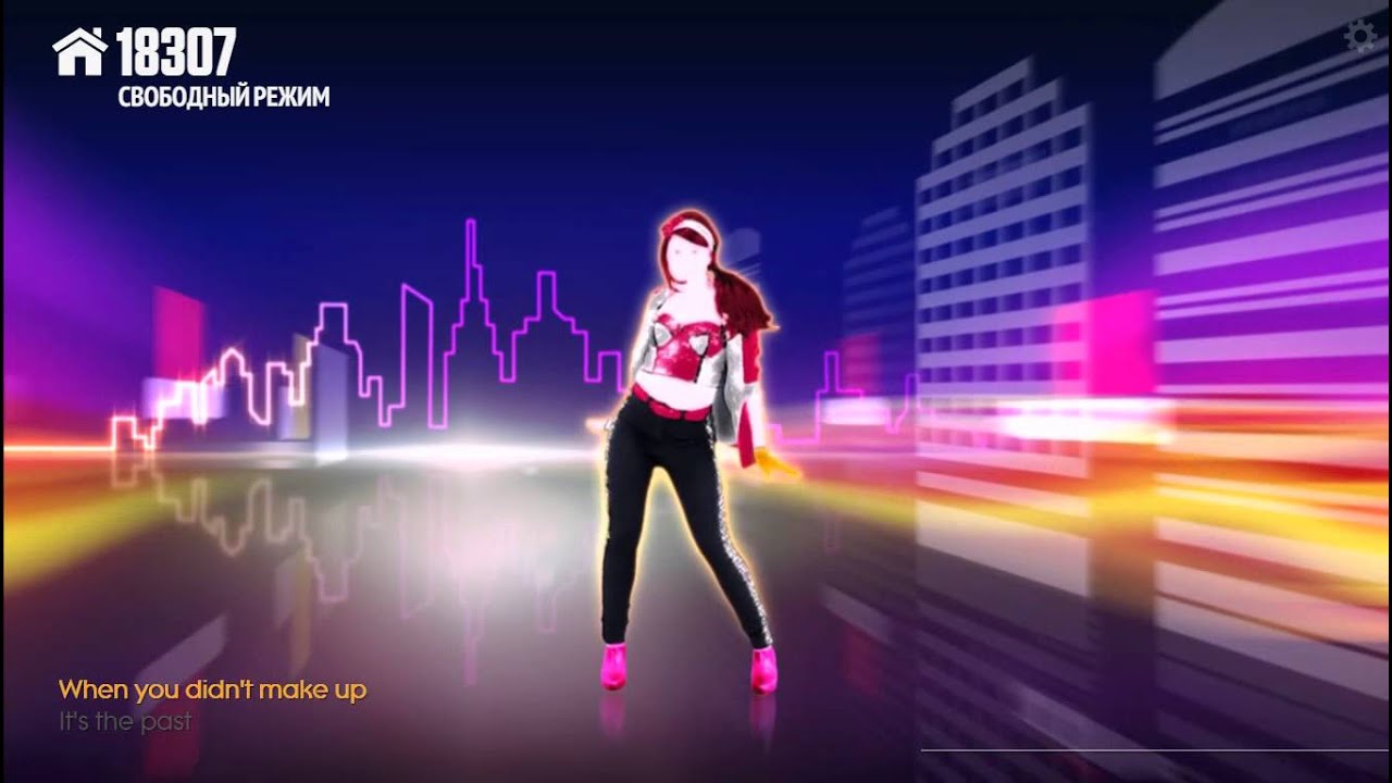 Just Dance Now Selena Gomez and The Scene Hit The Lights YouTube