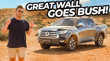 Does Our GWM Ute Survive The Outback? (Great Wall Cannon Long-Term Review)