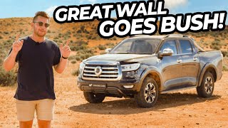 Does Our GWM Ute Survive The Outback? (Great Wall Cannon LongTerm Review)