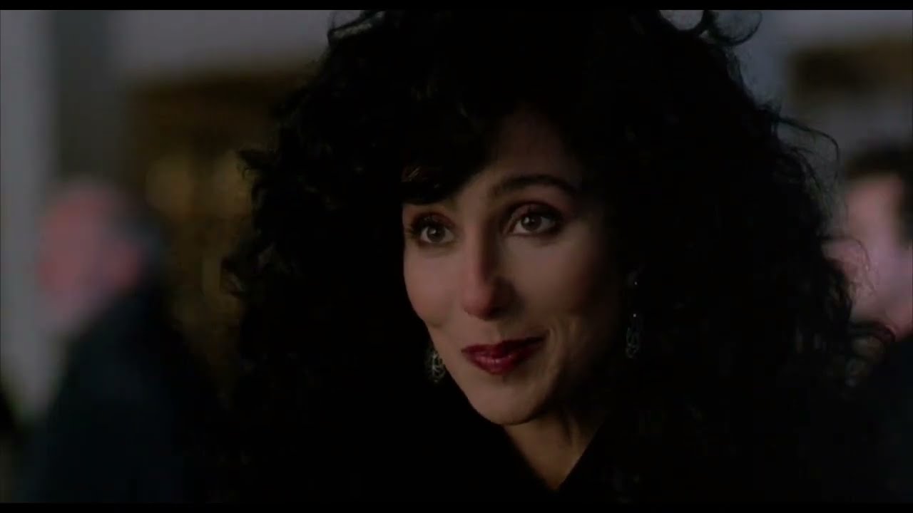 Moonstruck (1987) - The Opera (Dinner With Perry)