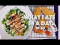 What I Ate In A Day (Vegan) // Sourdough Saga + Vegan Fried Chicken // Ep #60 | Lauren In Real Life