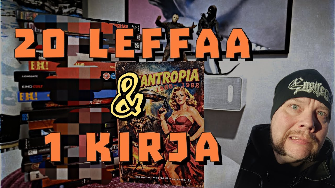 Leffakokoelma PÄIVITYS: 20 leffaa & 1 kirja
