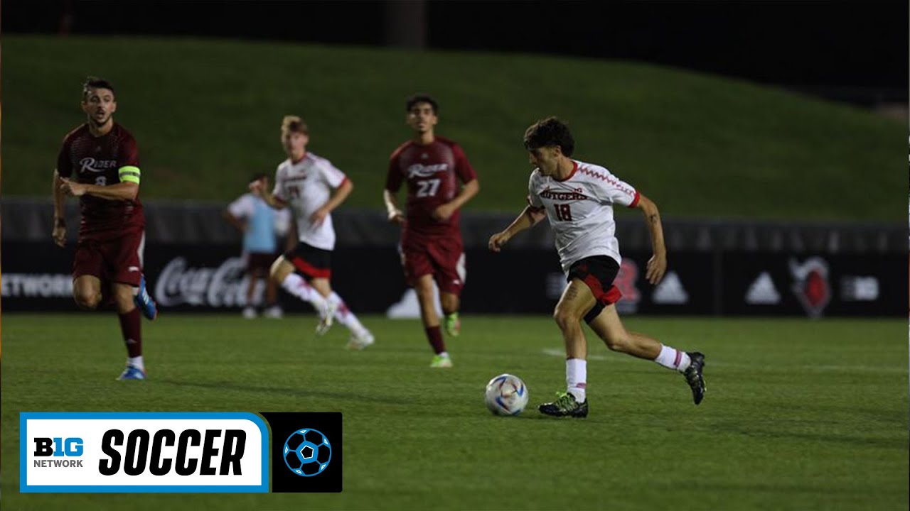 Rider at Rutgers | Big Ten Men's Soccer | Sept. 9, 2022 | B1G+ Encore ...