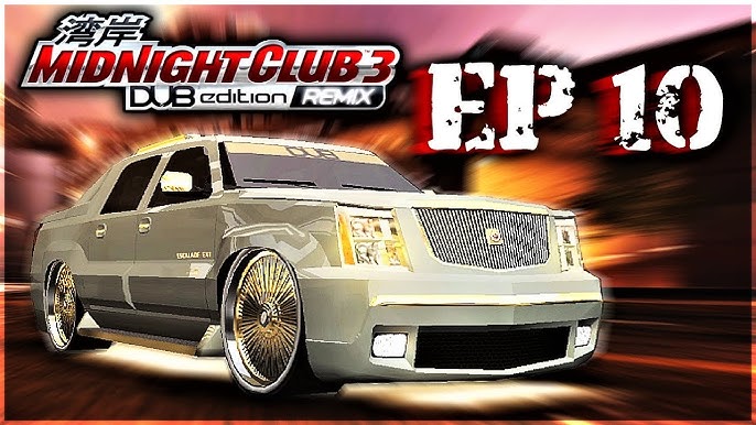 Multiplayer Insano #1 - Midnight Club 3: DUB Edition Remix (PS2