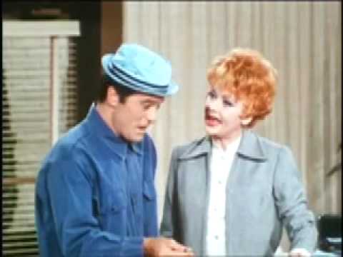 ROBERT GOULET MEETS LUCY Part 1