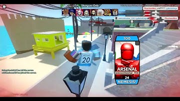 Arsenal Hacker caught in 4K (he got banned)