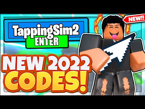 (2022) ALL *NEW* SECRET OP CODES In Roblox Tapping Simulator 2!
