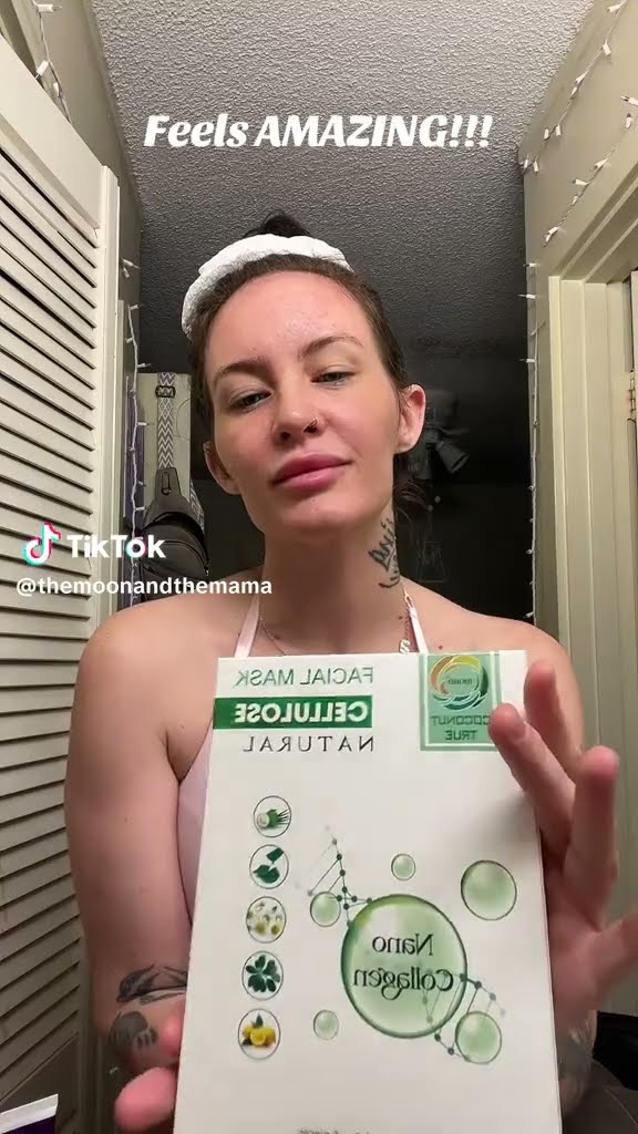 This mask feels AMAZING