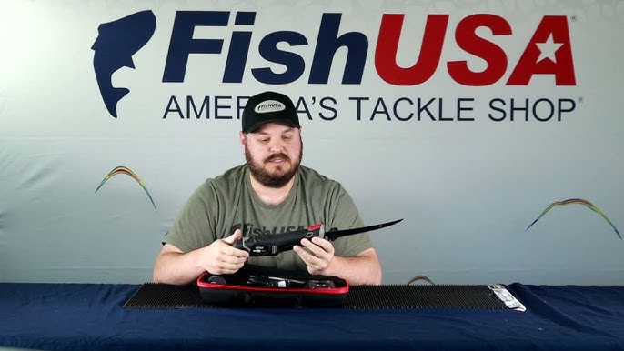HOW TO USE: The Rapala® Deluxe Cordless Fillet Knife-PGEFR 