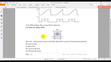 Bài 3.1. Các lệnh timer và ứng dụng trong PLC S7-1200 (p1) | CPPS Automation