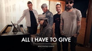 Backstreet Boys - All I Have To Give (Acoustic Live on BBC Radio 2) Resimi