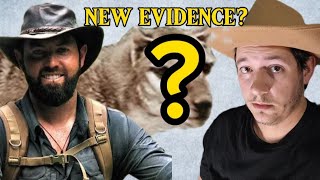 This is a HUGE issue: Can Forrest Galante call this Evidence of Thylacine?