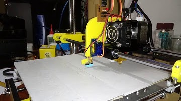Anet A6 - servo auto homing