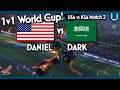 Daniel vs dark  usa vs ksa  1v1 world cup