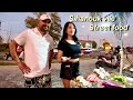Took khmer american to visit and try street food in sihanoukvile