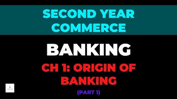 What is Banking | How Banking Starts - Part 1 | Evolution of Banking | Hindi - Urdu