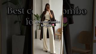 Best colour combo✨ #colorcombo #ootd #ootdfashion #outfit #outfitideas #trending #asthetic #fyp #yt