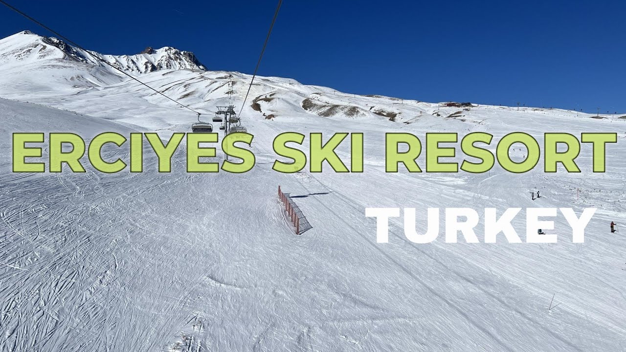 Горнолыжный курорт Эрджиес, Турция. Все, что вам нужно знать! 