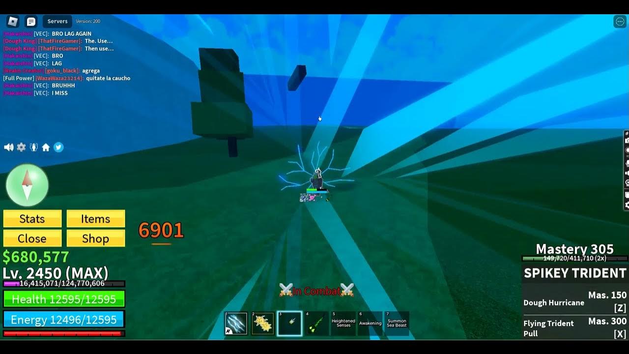 Quake combo blox fruit youtube