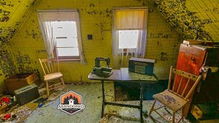 This house has been abandoned since 1981 with everything left behind. Explore #59