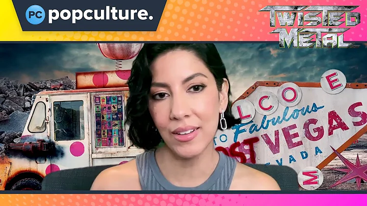 Twisted Metal Star Stephanie Beatriz Talks Playing Quiet